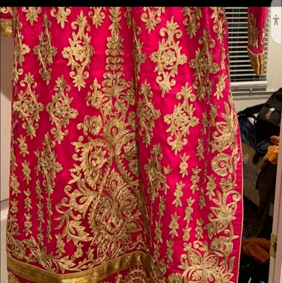 NWOT Designer KASHISH Wedding Shalwar Kameez - Picture 2 of 6